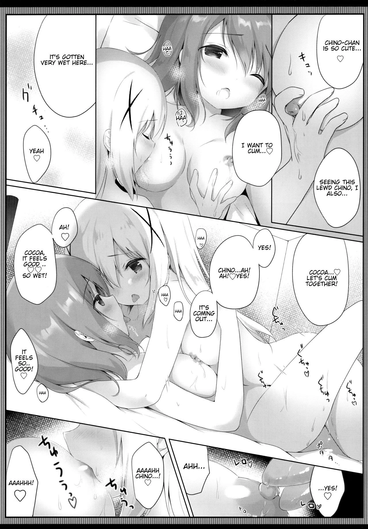 Amatoro Cocochino Milk hentai manga picture 10
