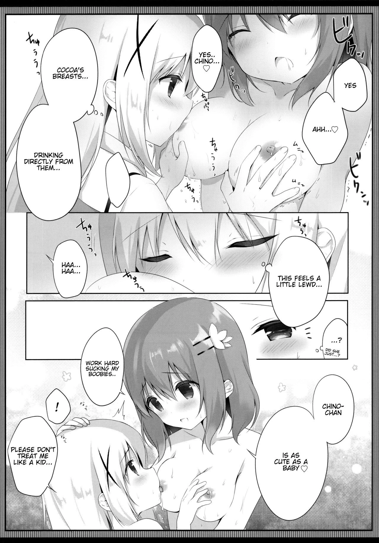 Amatoro Cocochino Milk hentai manga picture 8