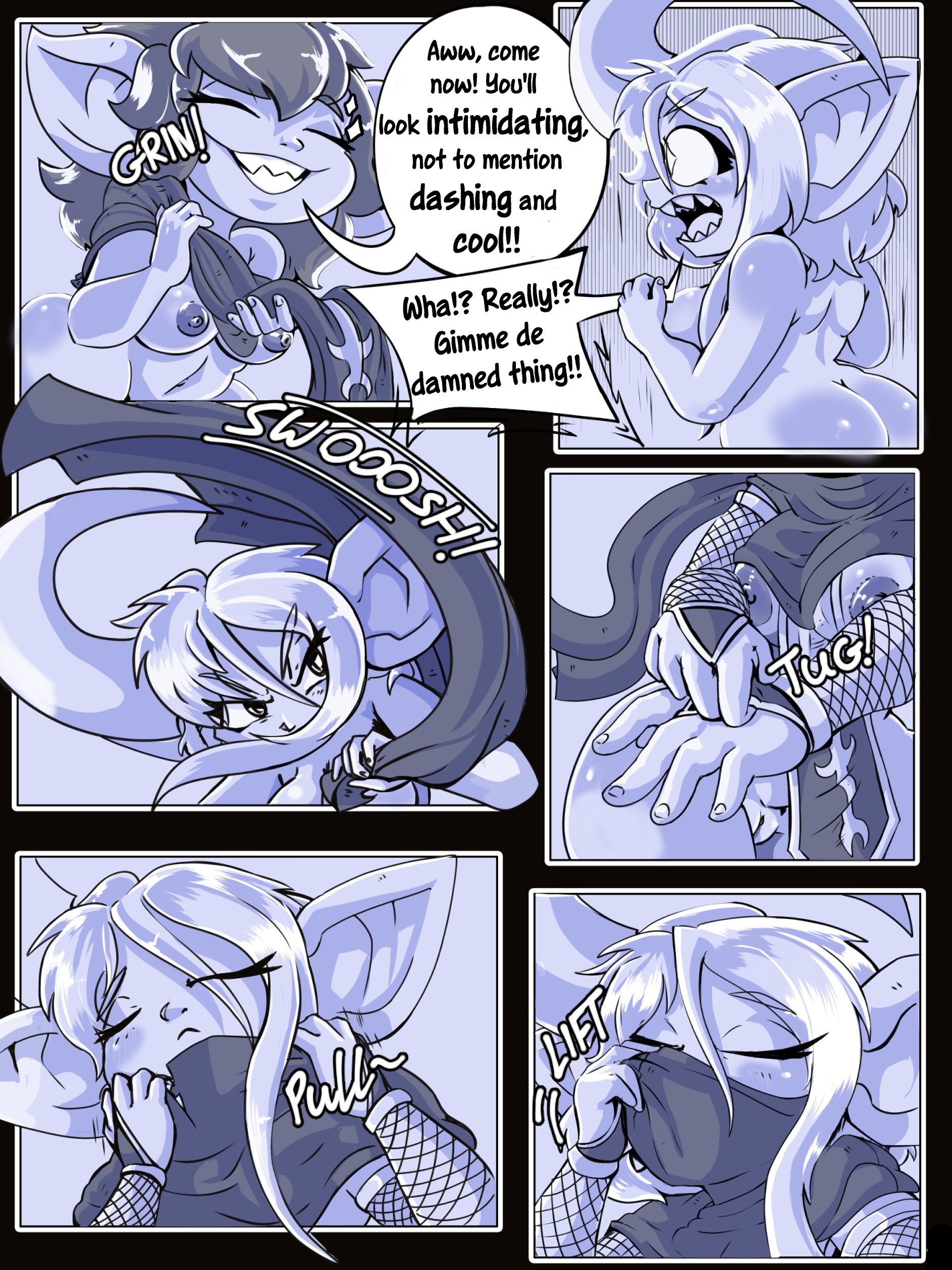 An Outlaws IMProvement porn comic picture 14