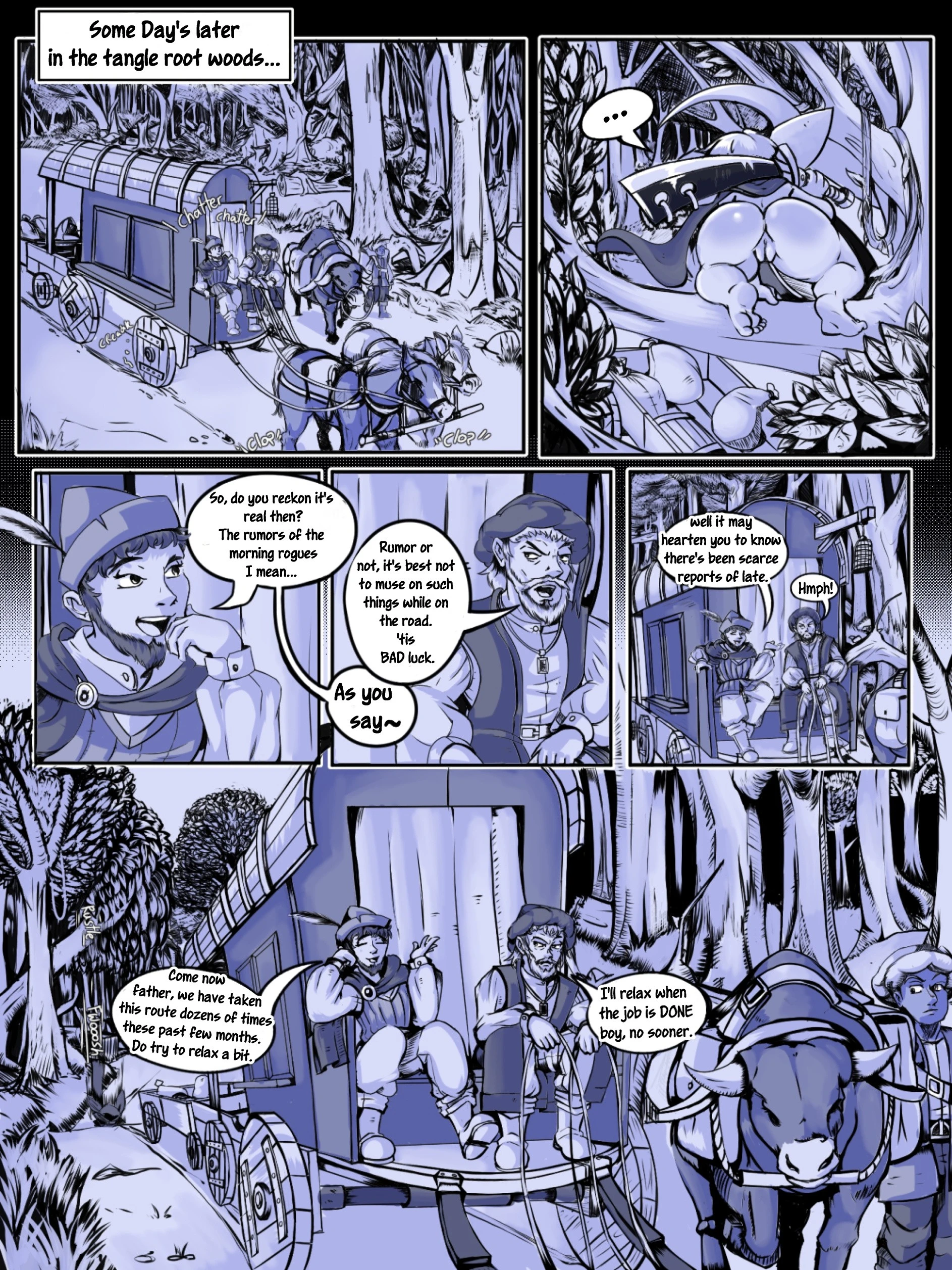 An Outlaws IMProvement porn comic picture 17