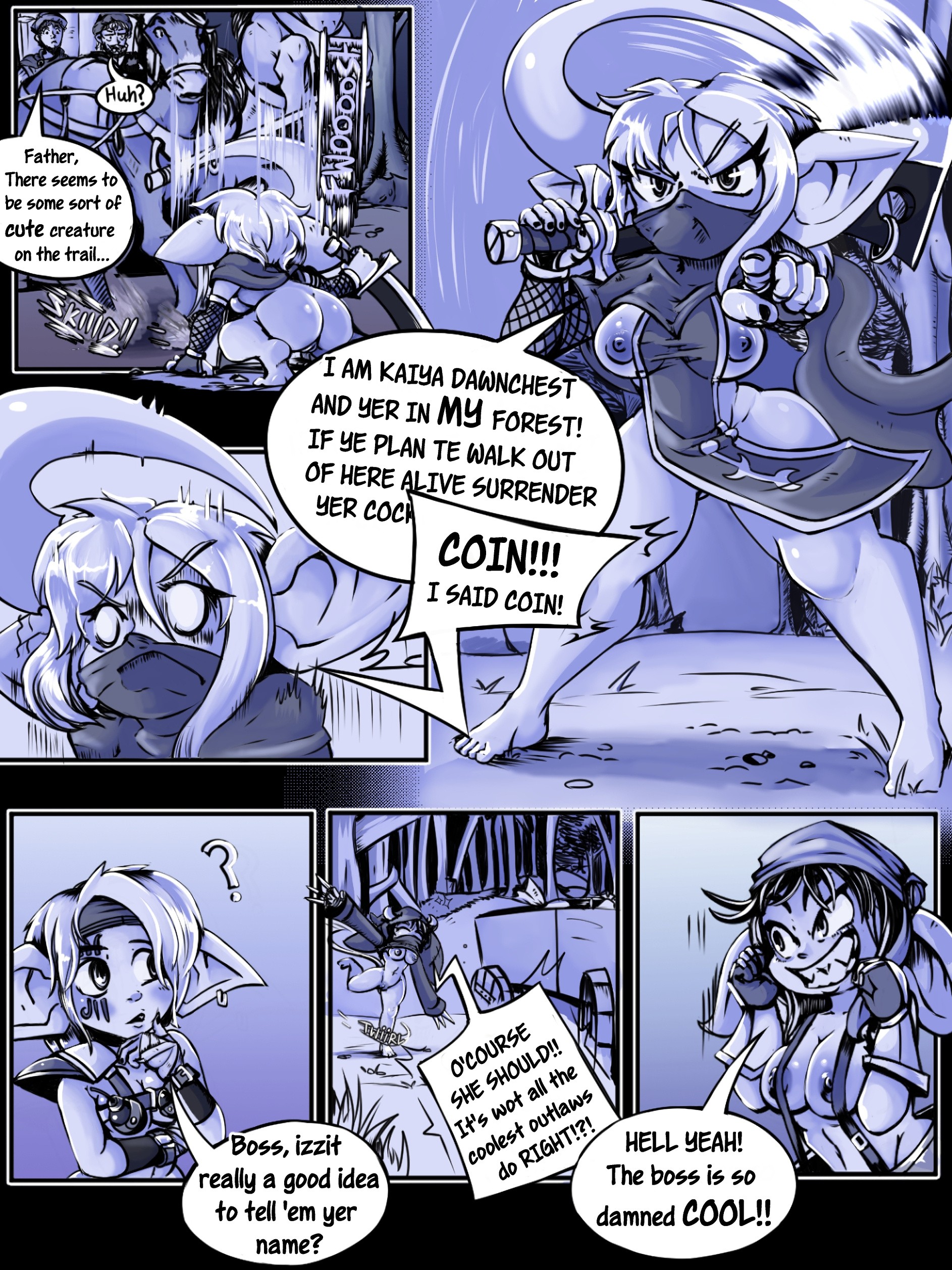 An Outlaws IMProvement porn comic picture 18