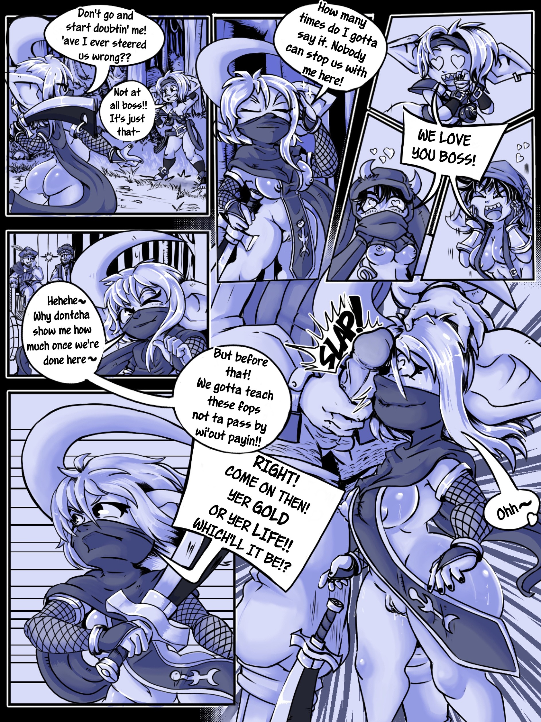An Outlaws IMProvement porn comic picture 19