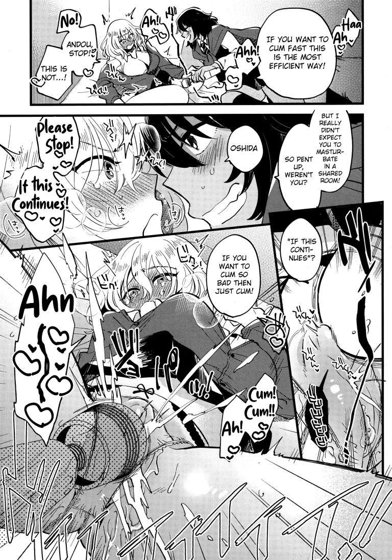 AnOshi, Nakayoku! hentai manga picture 10