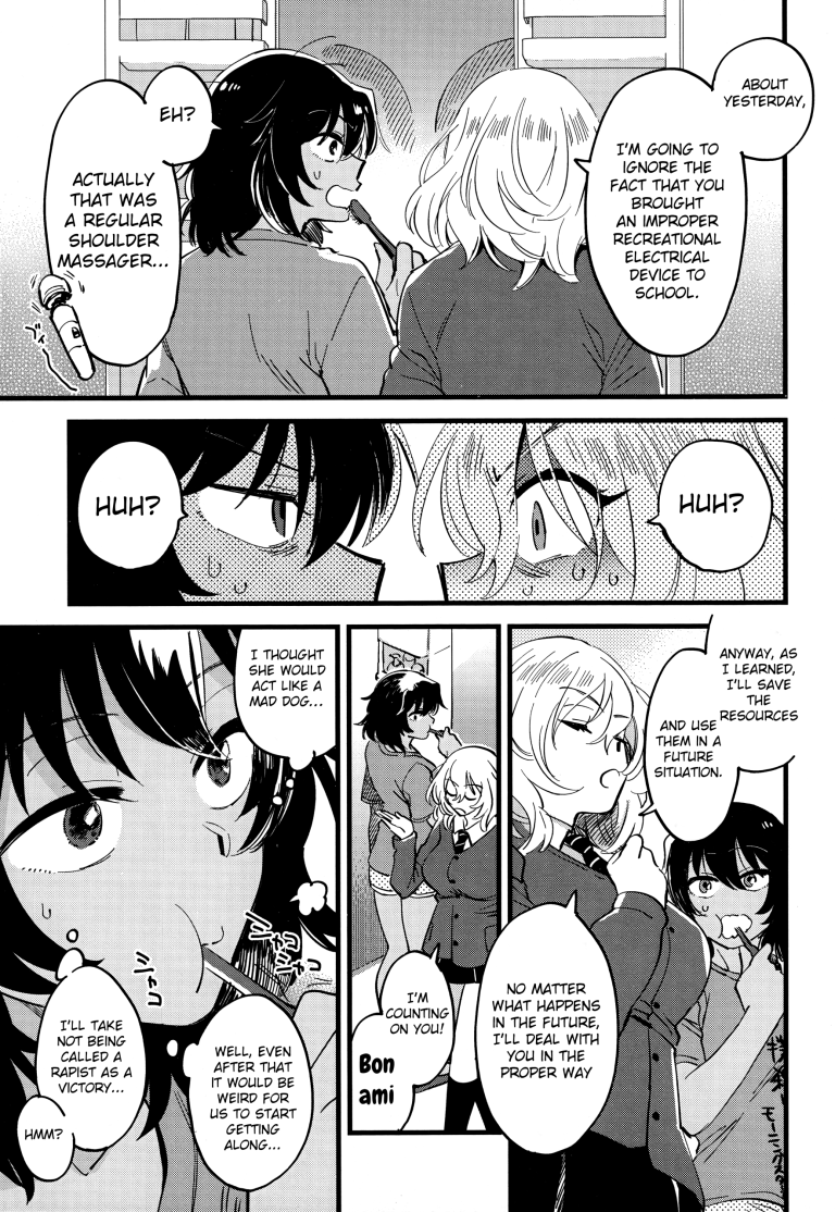 AnOshi, Nakayoku! hentai manga picture 24