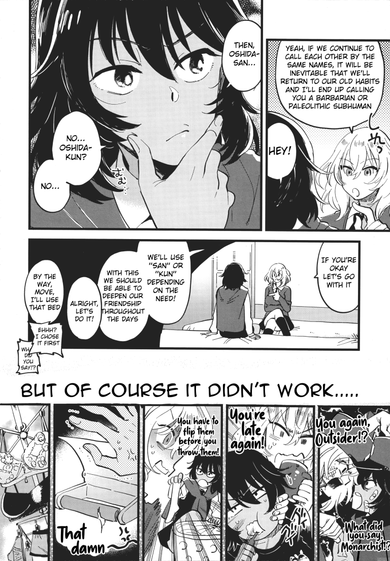 AnOshi, Nakayoku! hentai manga picture 5