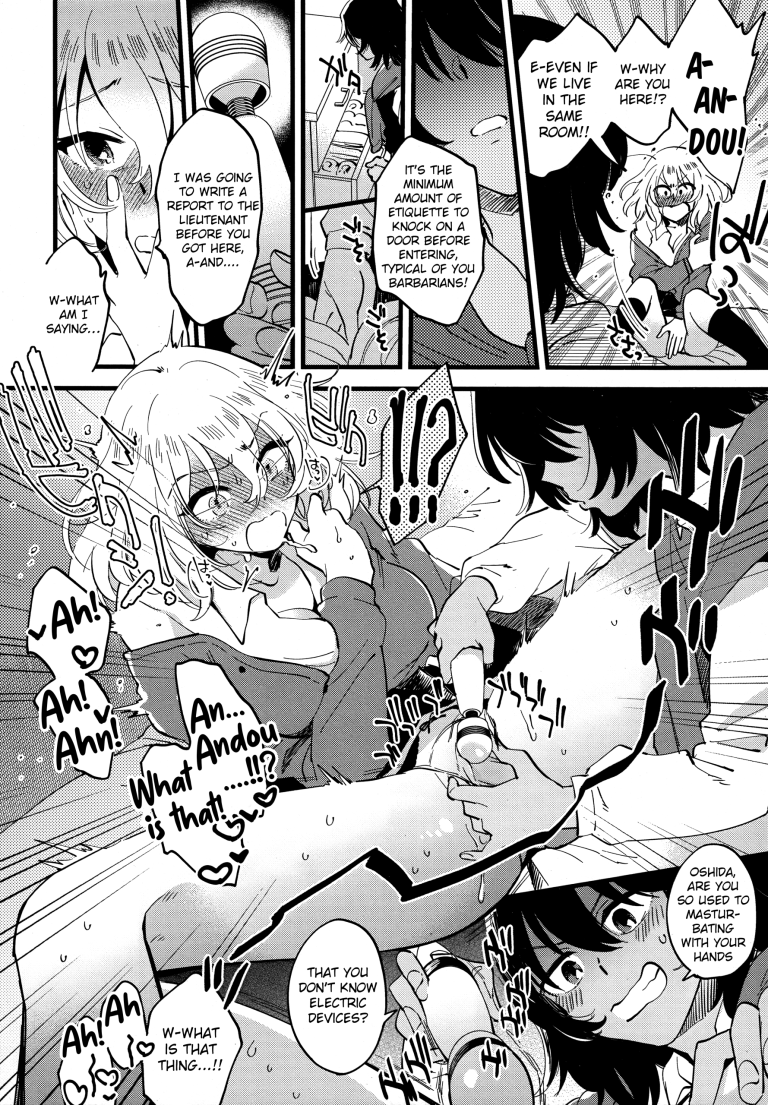 AnOshi, Nakayoku! hentai manga picture 9