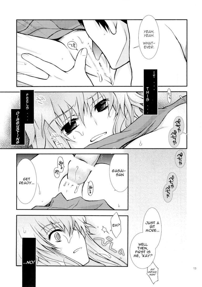Barairo no Jinsei porn comic picture 10