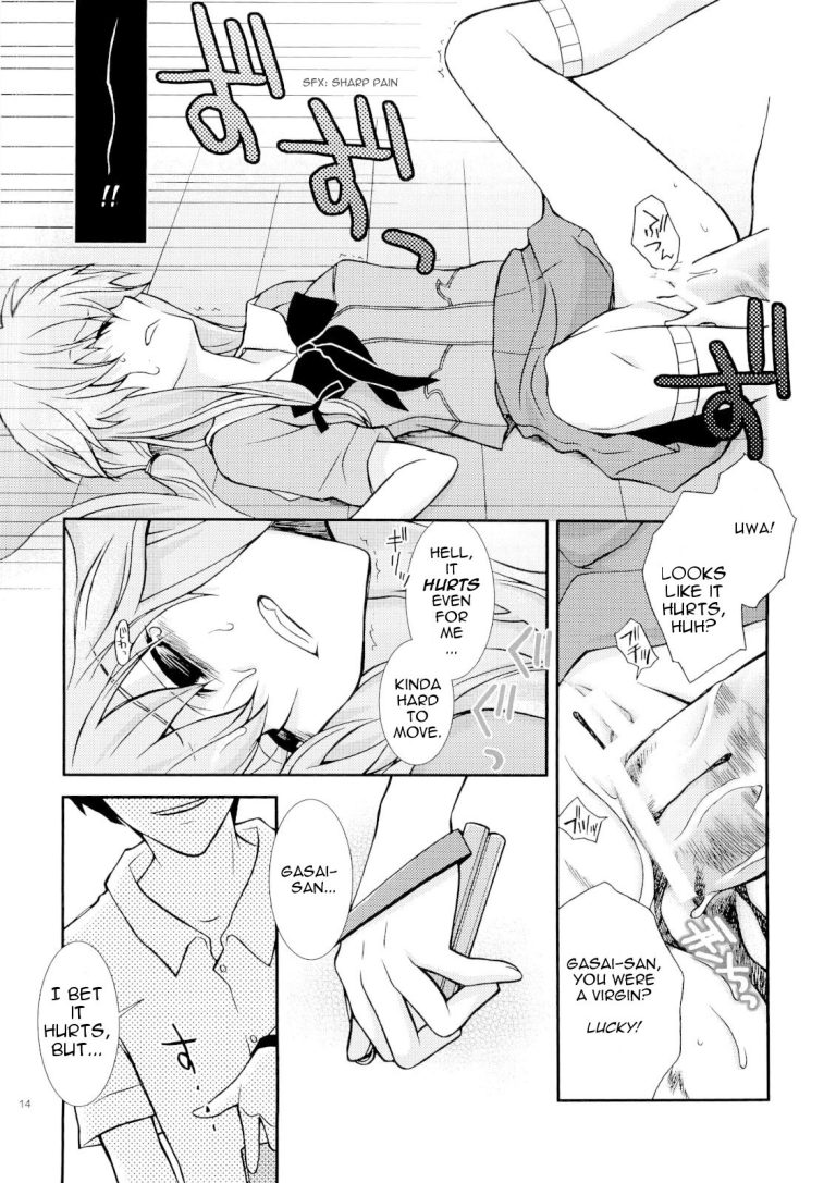 Barairo no Jinsei porn comic picture 11