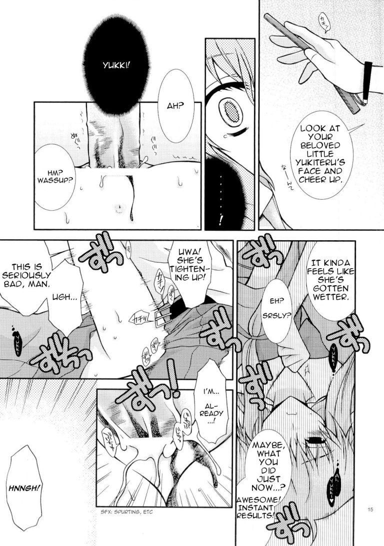 Barairo no Jinsei porn comic picture 12