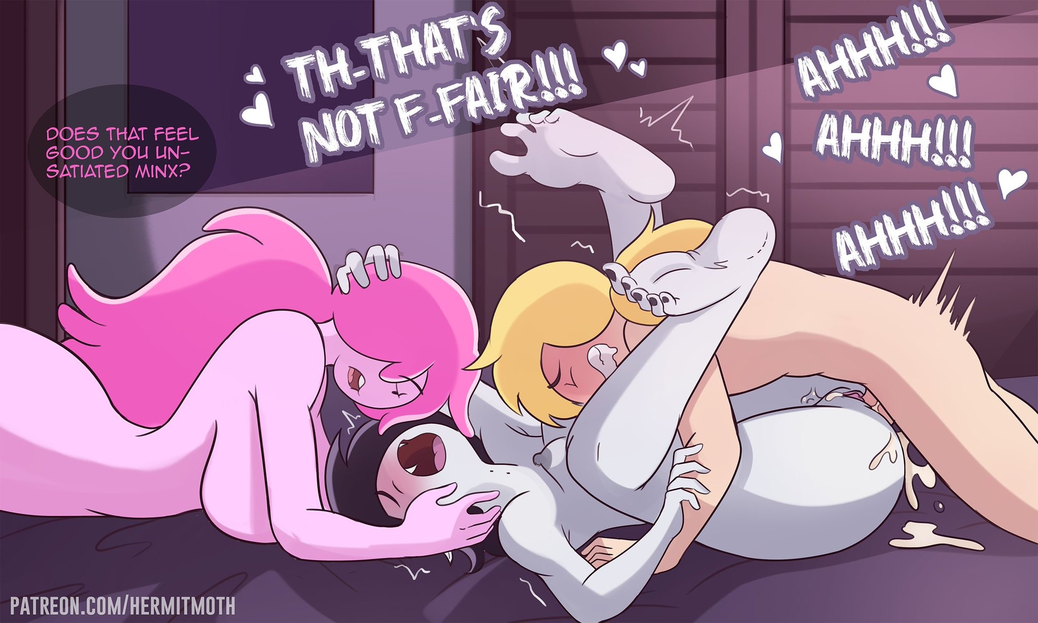 Bed Time porn comic picture 3