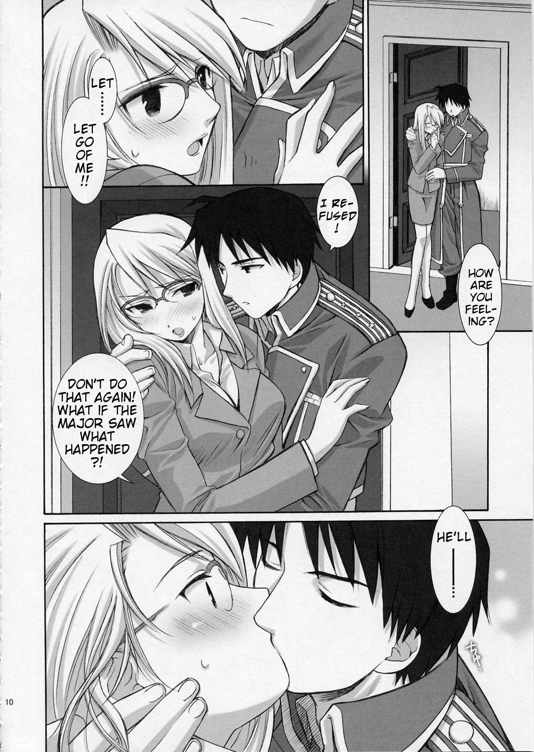 BITTER SWEET porn comic picture 8