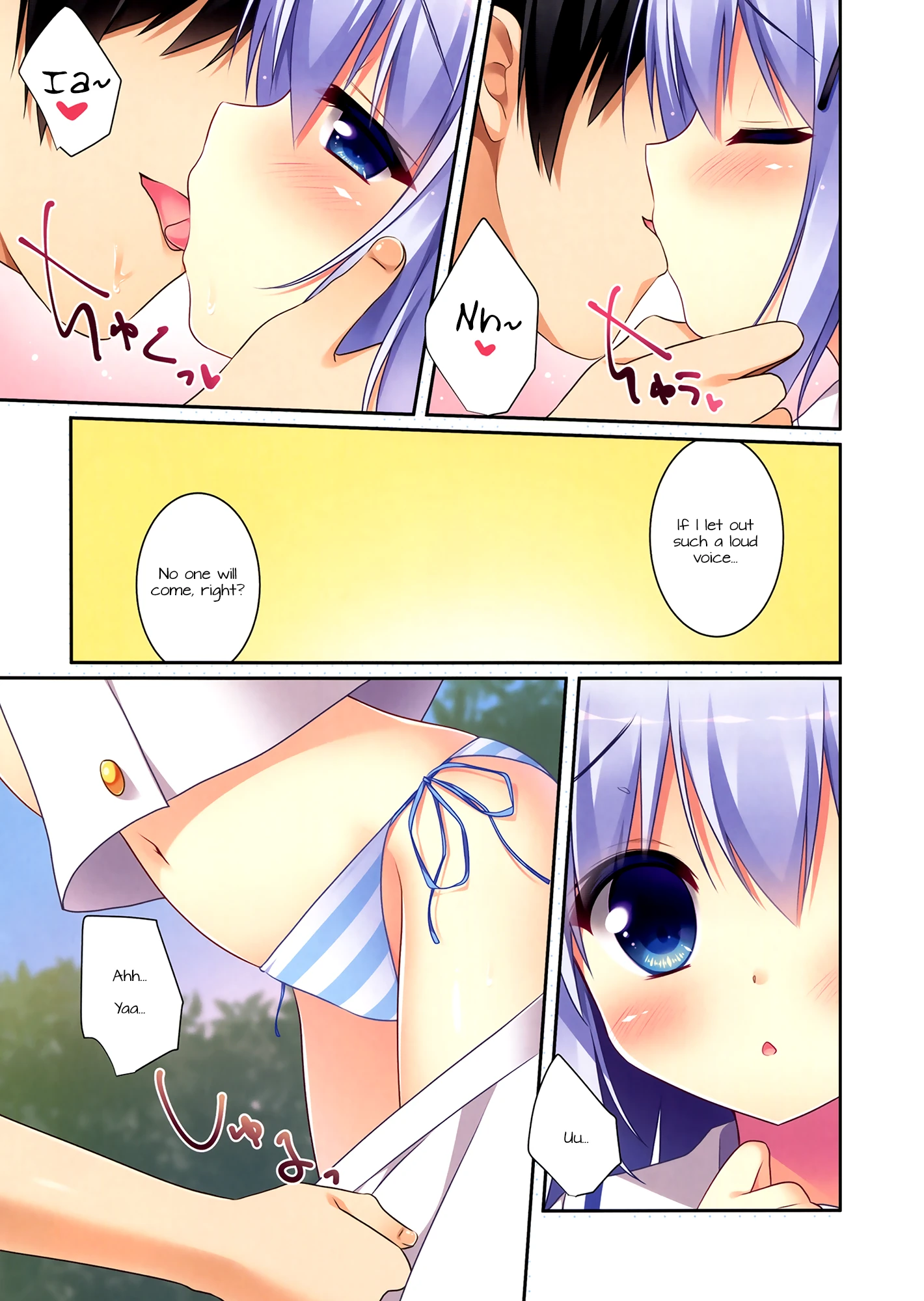 Chino-chan to Natsukaze hentai manga picture 3