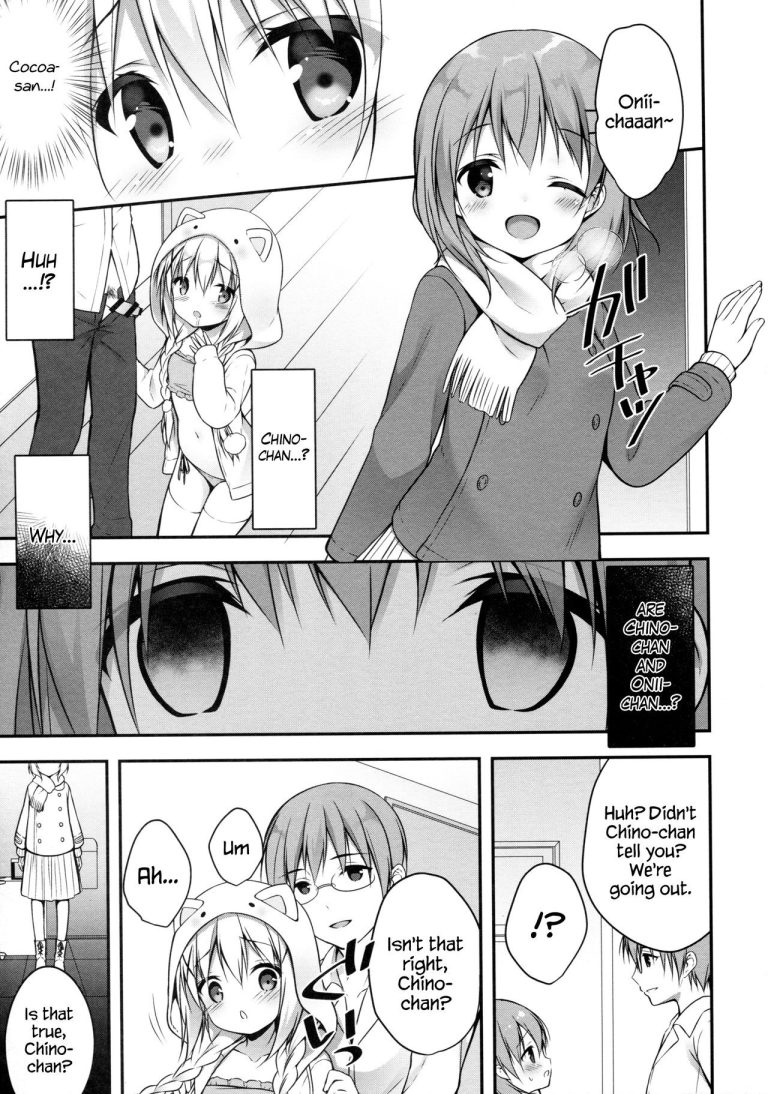 Chino-chan wa Goshuushin 4 hentai manga picture 7