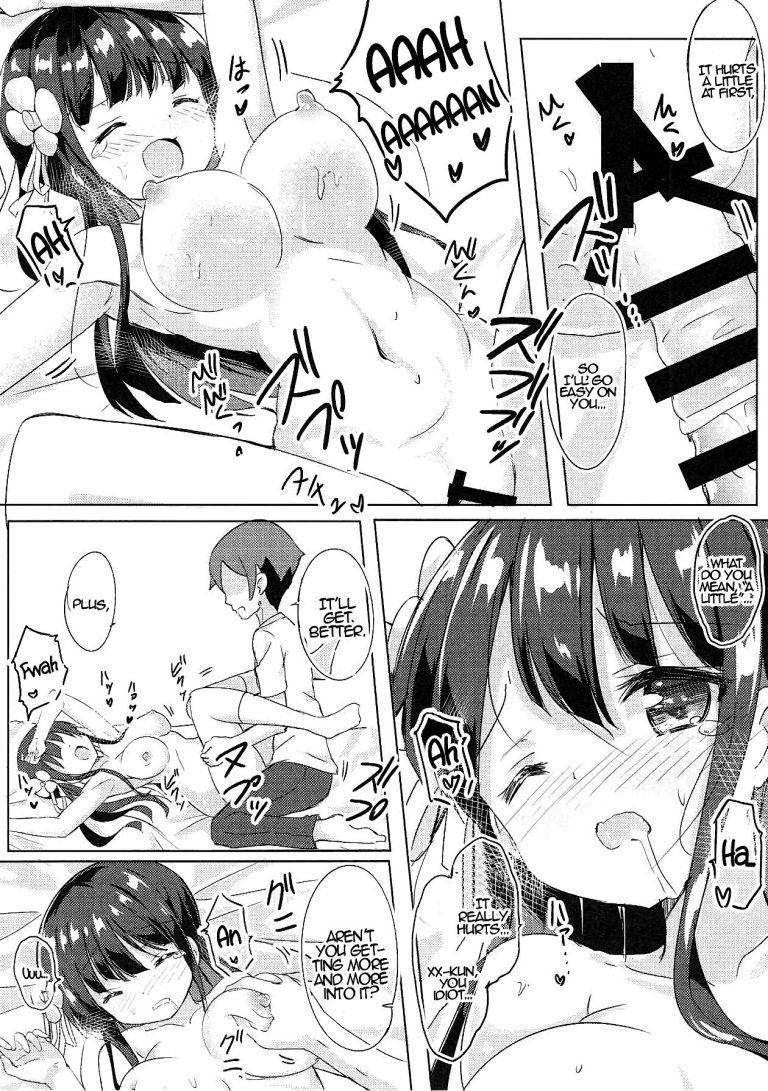 Chiya-chan to Hoken Taiiku hentai manga picture 15