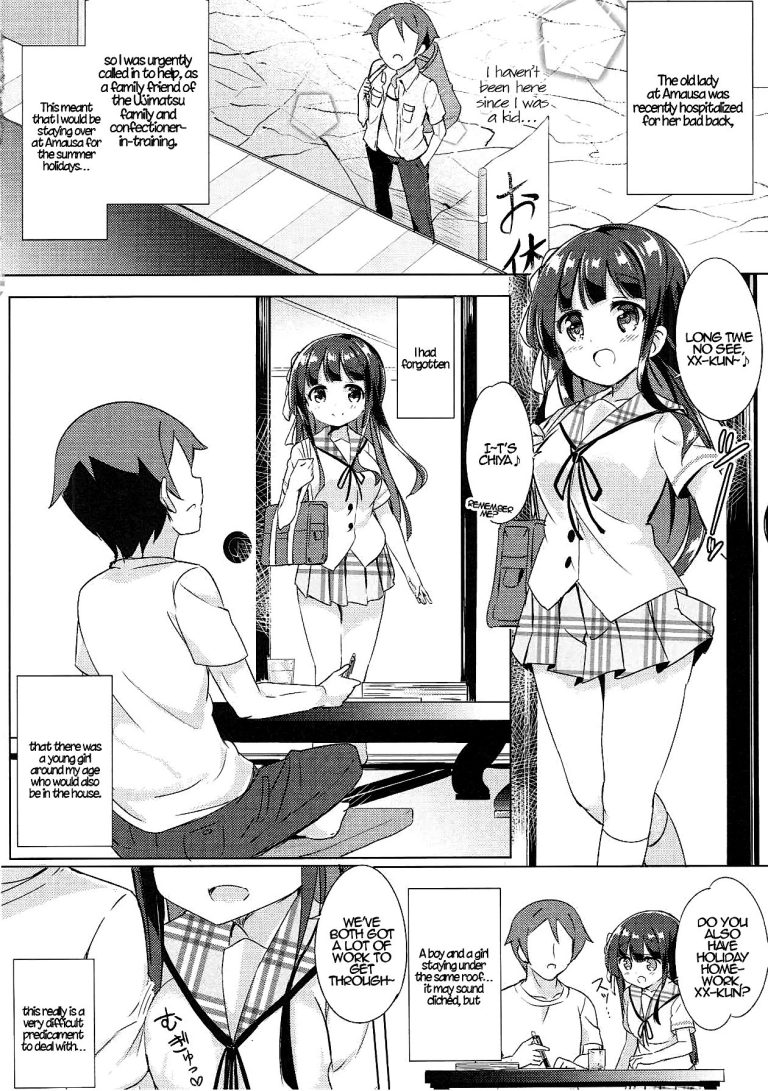 Chiya-chan to Hoken Taiiku hentai manga picture 3