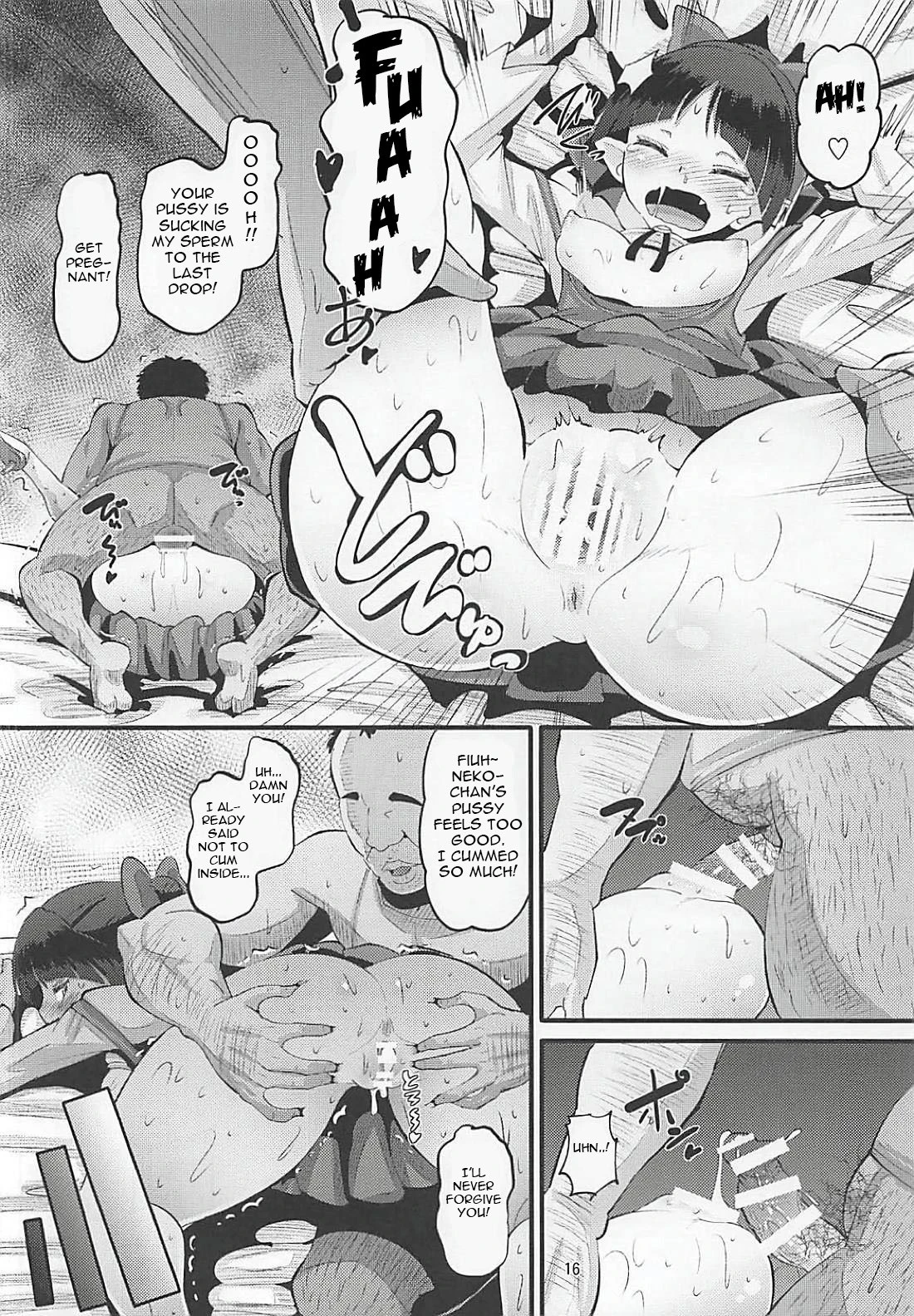 Choroi yo Neko Nee-san hentai manga picture 15