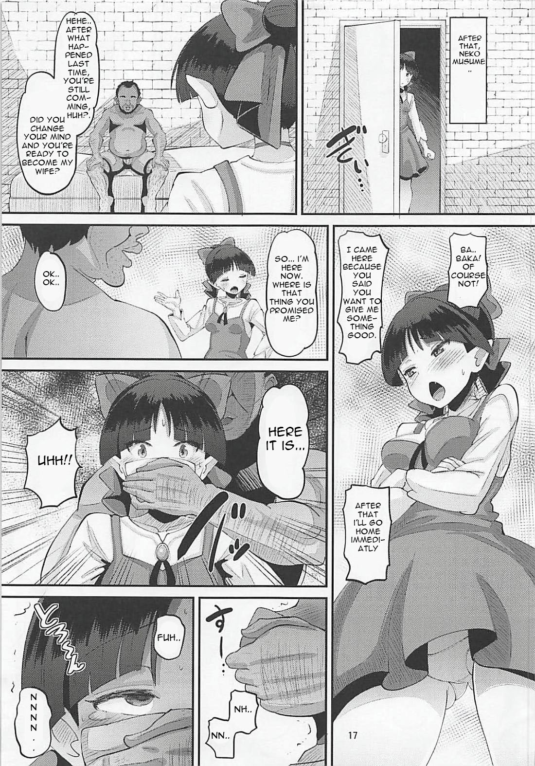 Choroi yo Neko Nee-san hentai manga picture 16