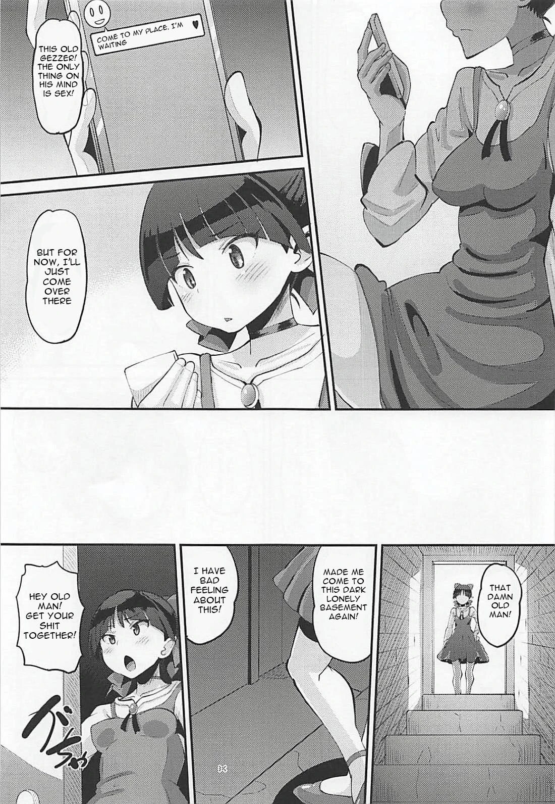 Choroi yo Neko Nee-san hentai manga picture 2