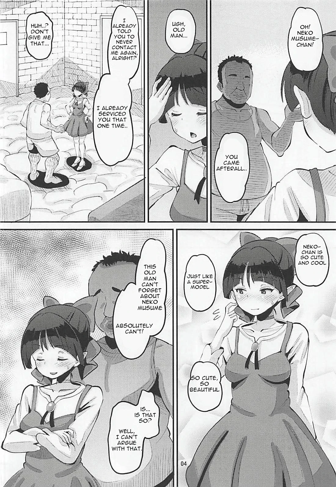 Choroi yo Neko Nee-san hentai manga picture 3