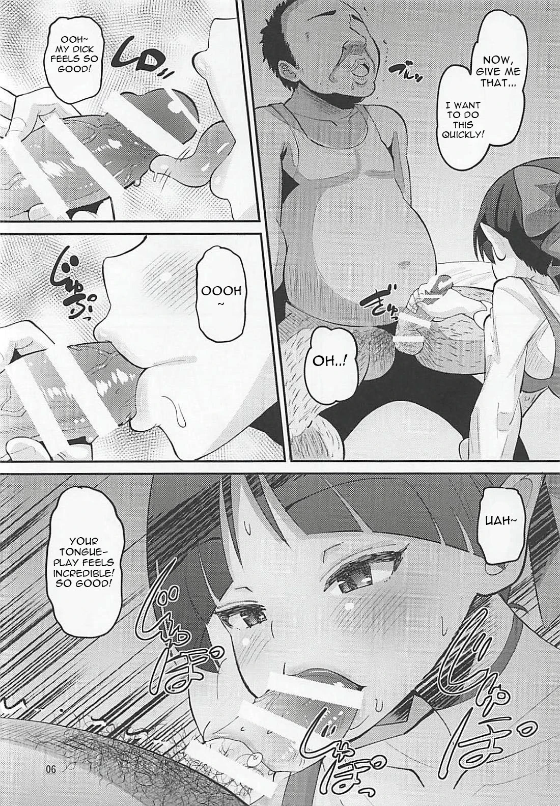 Choroi yo Neko Nee-san hentai manga picture 5