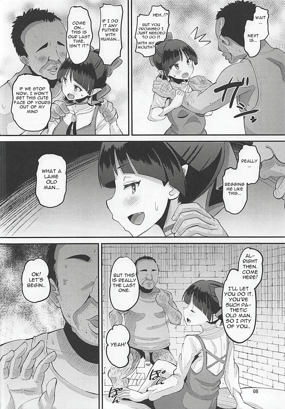Choroi yo Neko Nee-san hentai manga picture 7