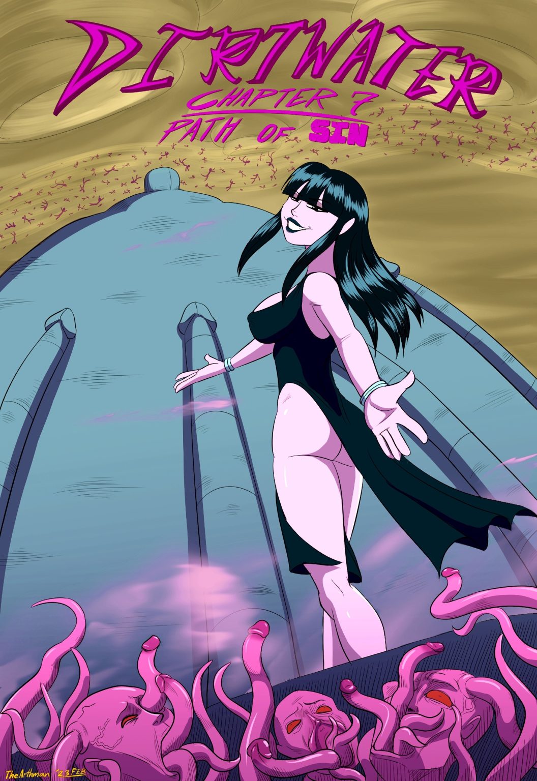 Dirtwater 7 - Path of Sin porn comic picture 1