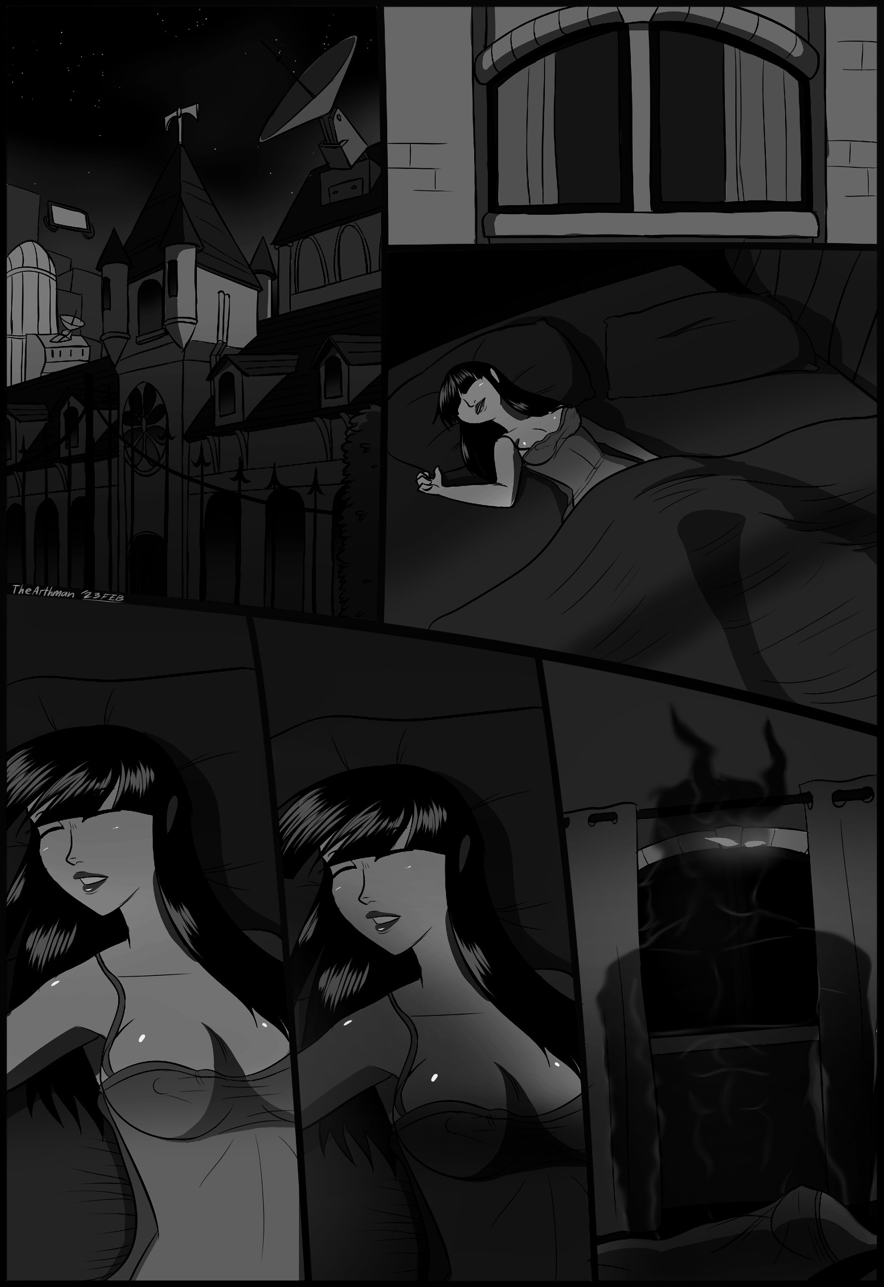 Dirtwater 7 - Path of Sin porn comic picture 2