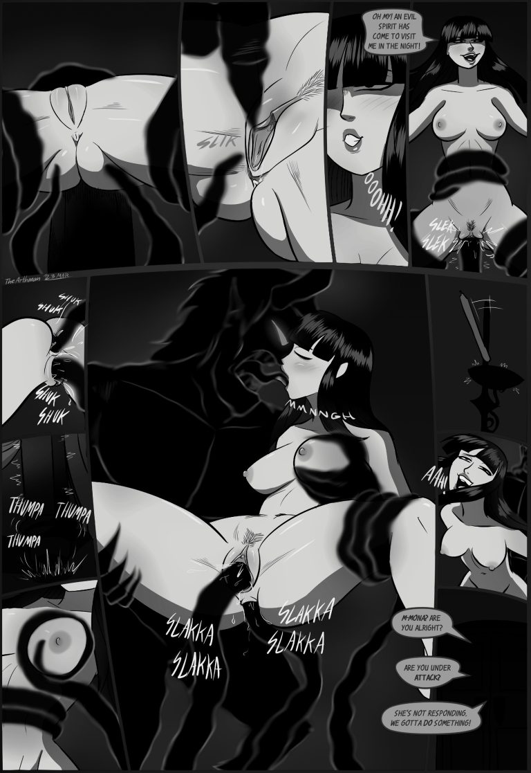 Dirtwater 7 - Path of Sin porn comic picture 4