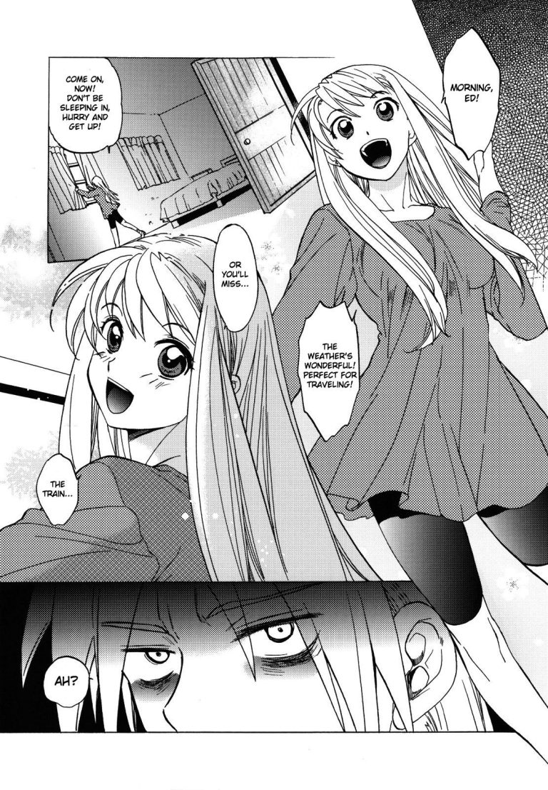 ED×WIN 3 porn comic picture 4