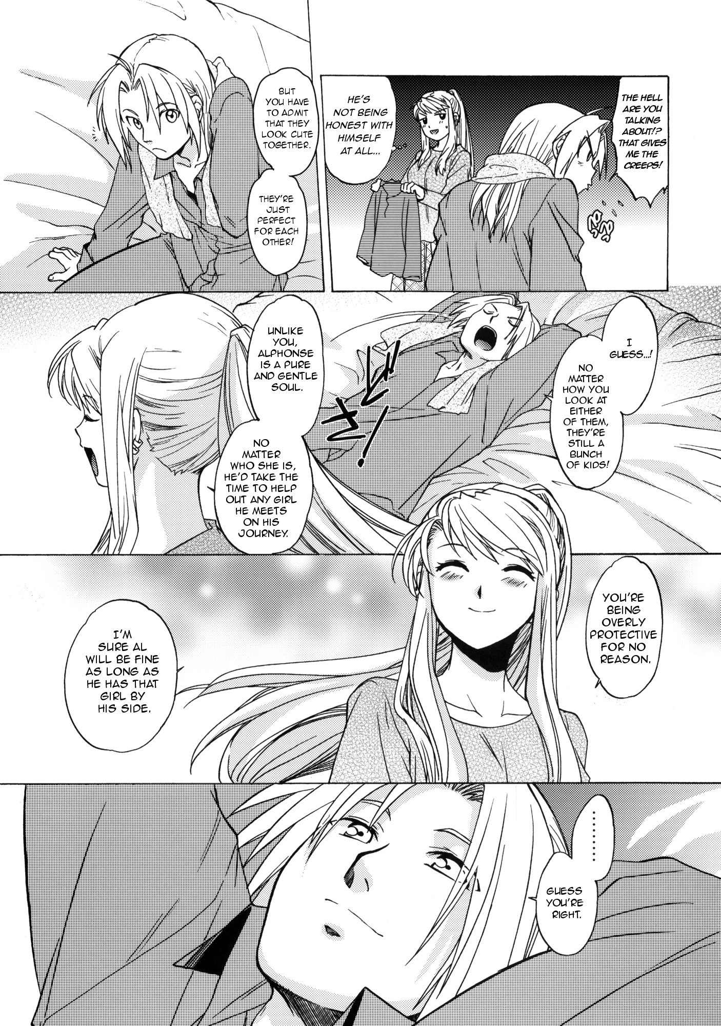 EDxWIN 5 Al x May! porn comic picture 4