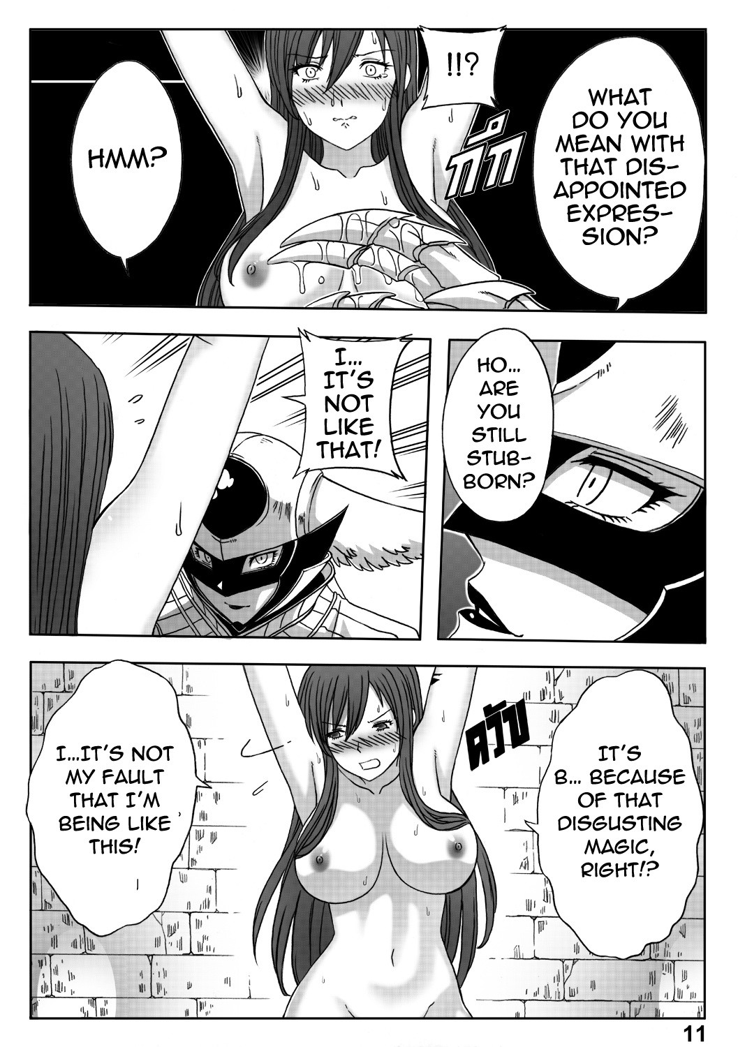 Fairy Tail 365.5.1 The End of Titania porn comic picture 14