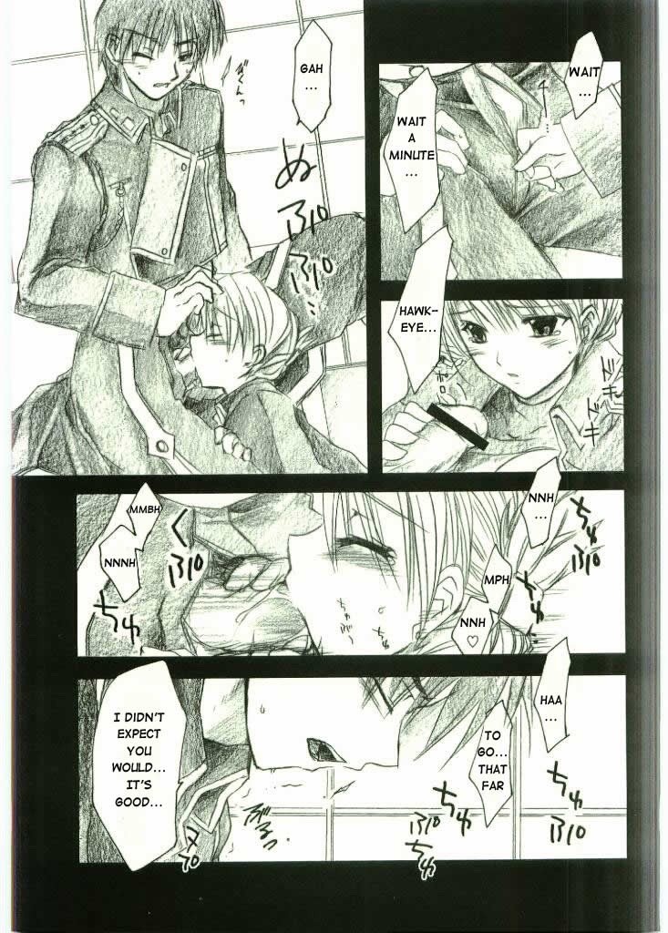 FLAME OF ALCHEMY porn comic picture 27