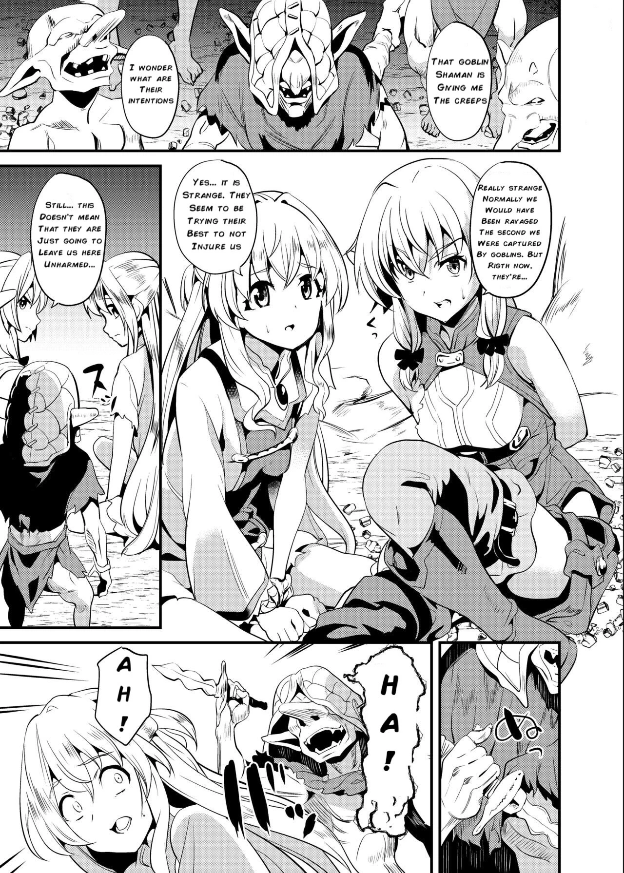 Goblin Possession hentai manga picture 2