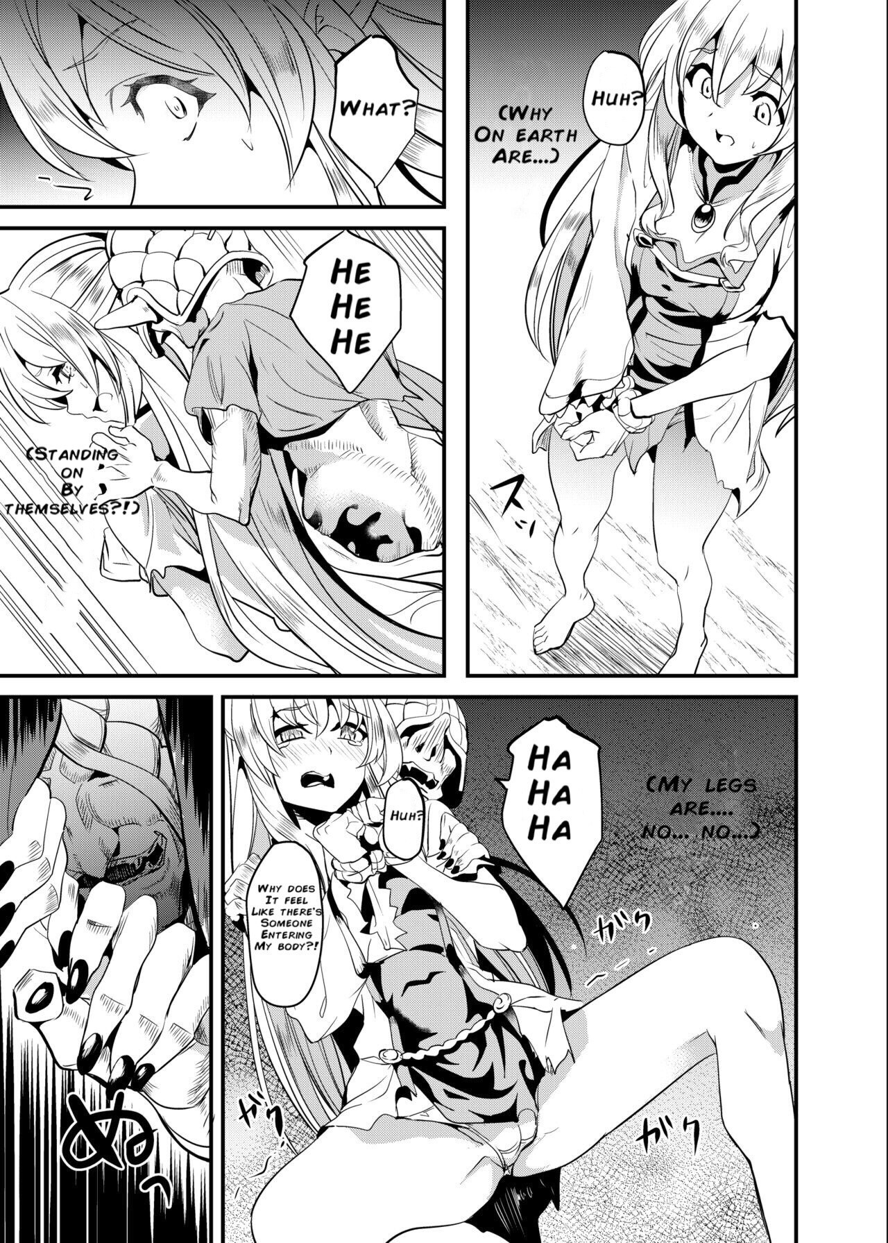 Goblin Possession hentai manga picture 4