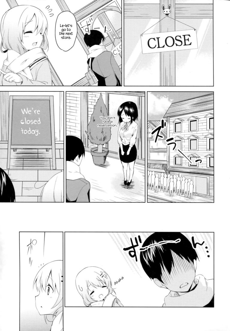 Gochisou wa Kokoa desu ka hentai manga picture 4