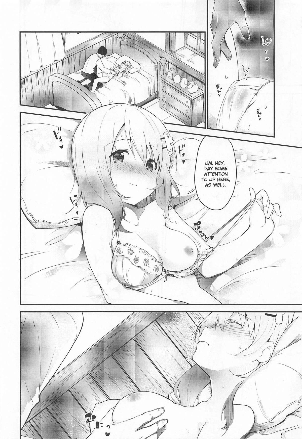 Gochuumon wa Kokoa to Shitagi desu ka hentai manga picture 11