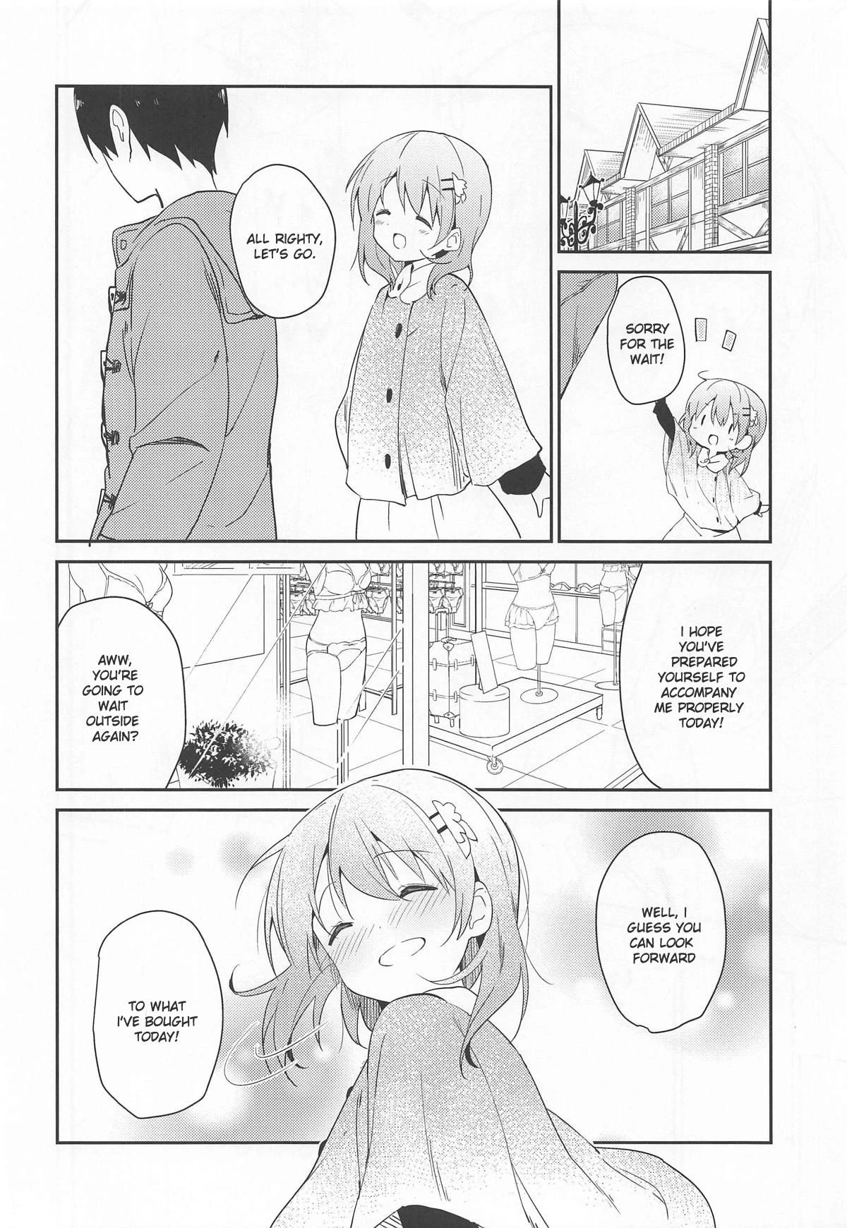 Gochuumon wa Kokoa to Shitagi desu ka hentai manga picture 17