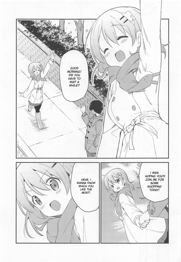 Gochuumon wa Kokoa to Shitagi desu ka hentai manga picture 2