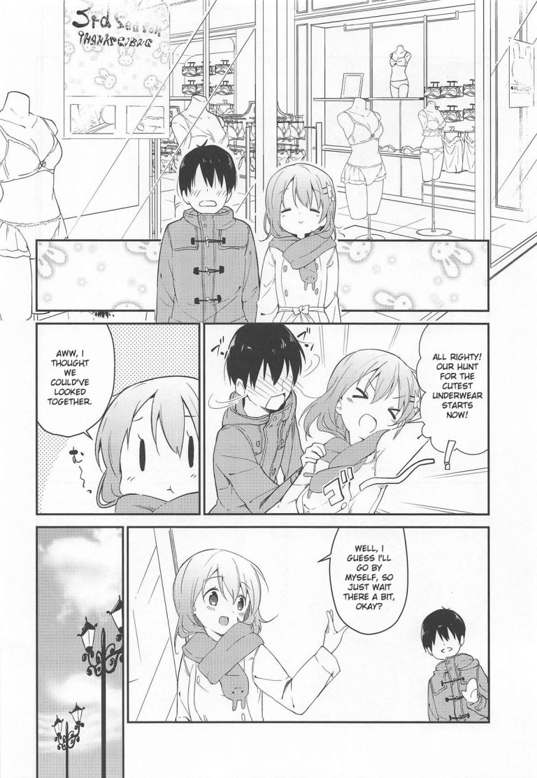 Gochuumon wa Kokoa to Shitagi desu ka hentai manga picture 3