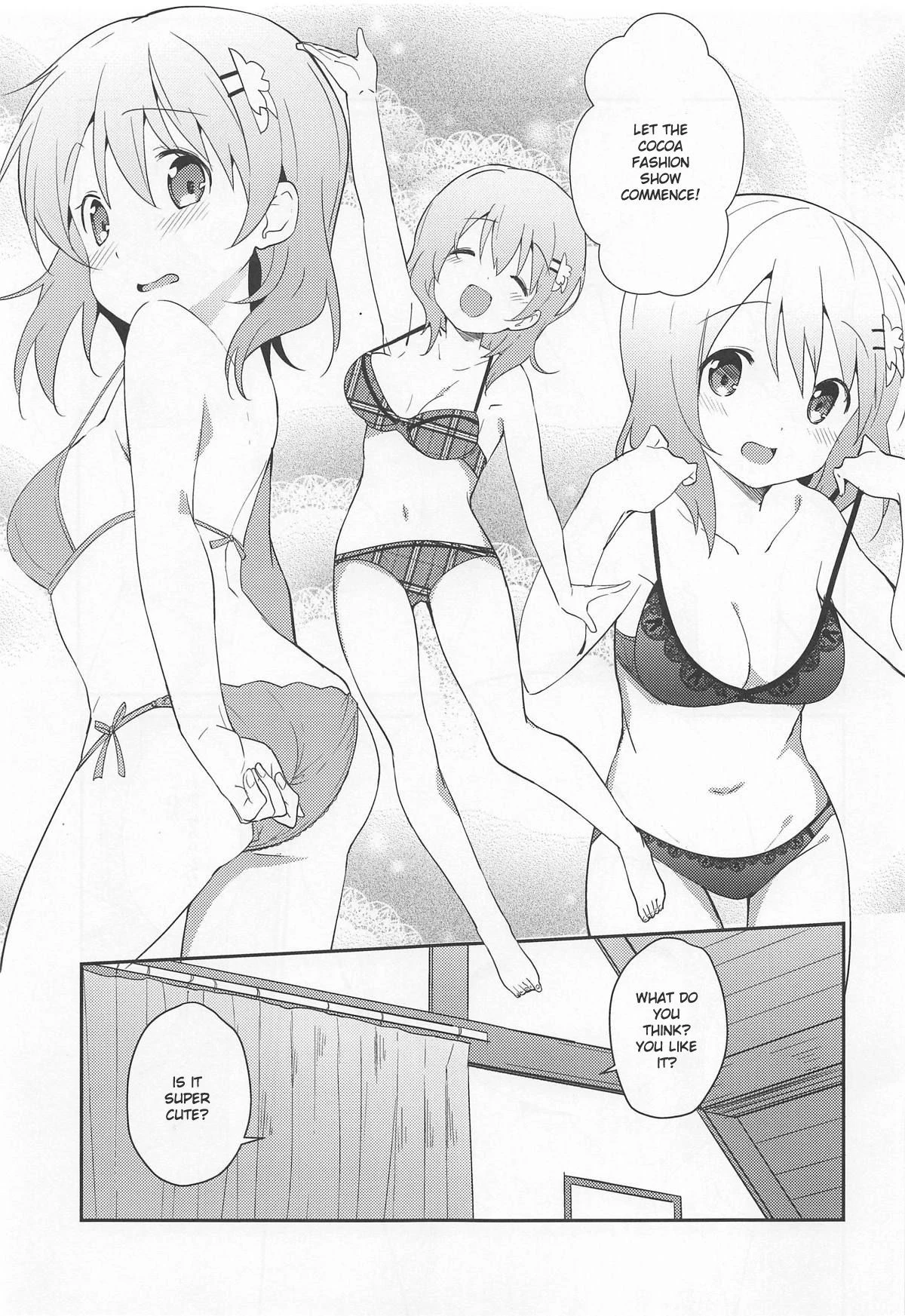 Gochuumon wa Kokoa to Shitagi desu ka hentai manga picture 6