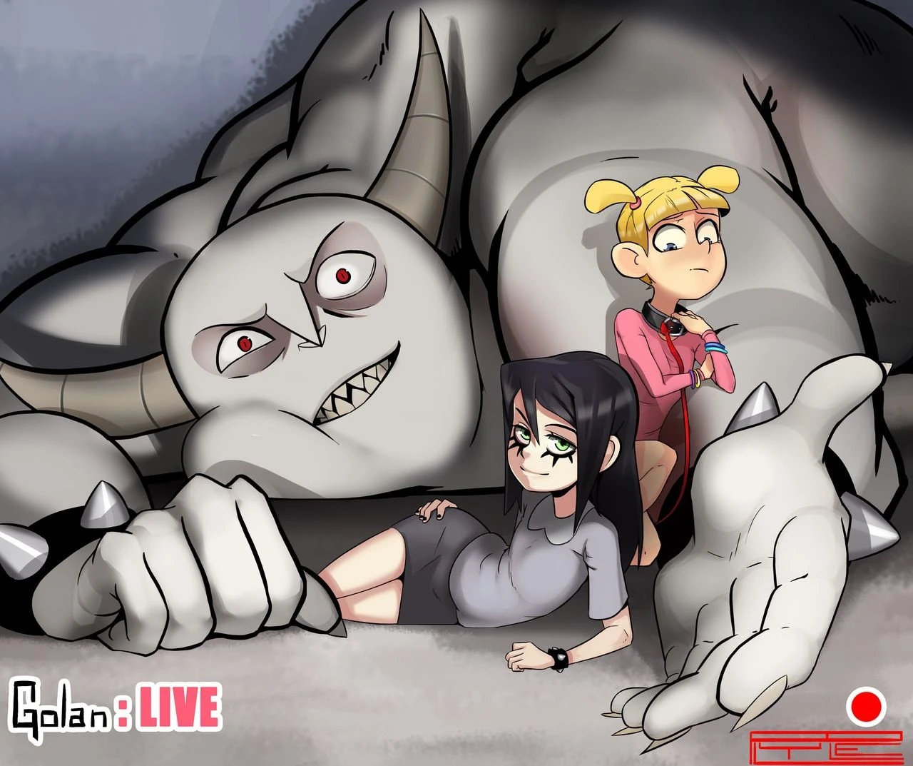 Golan: Live porn comic picture 1