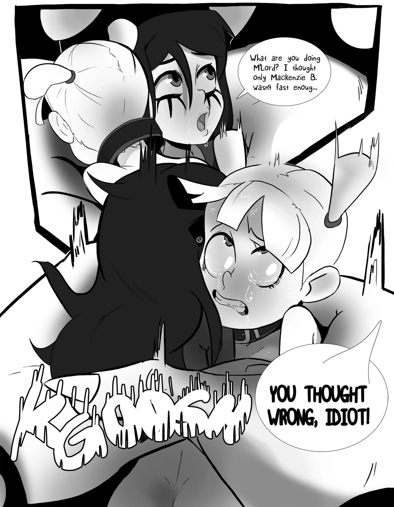 Golan: Live porn comic picture 21
