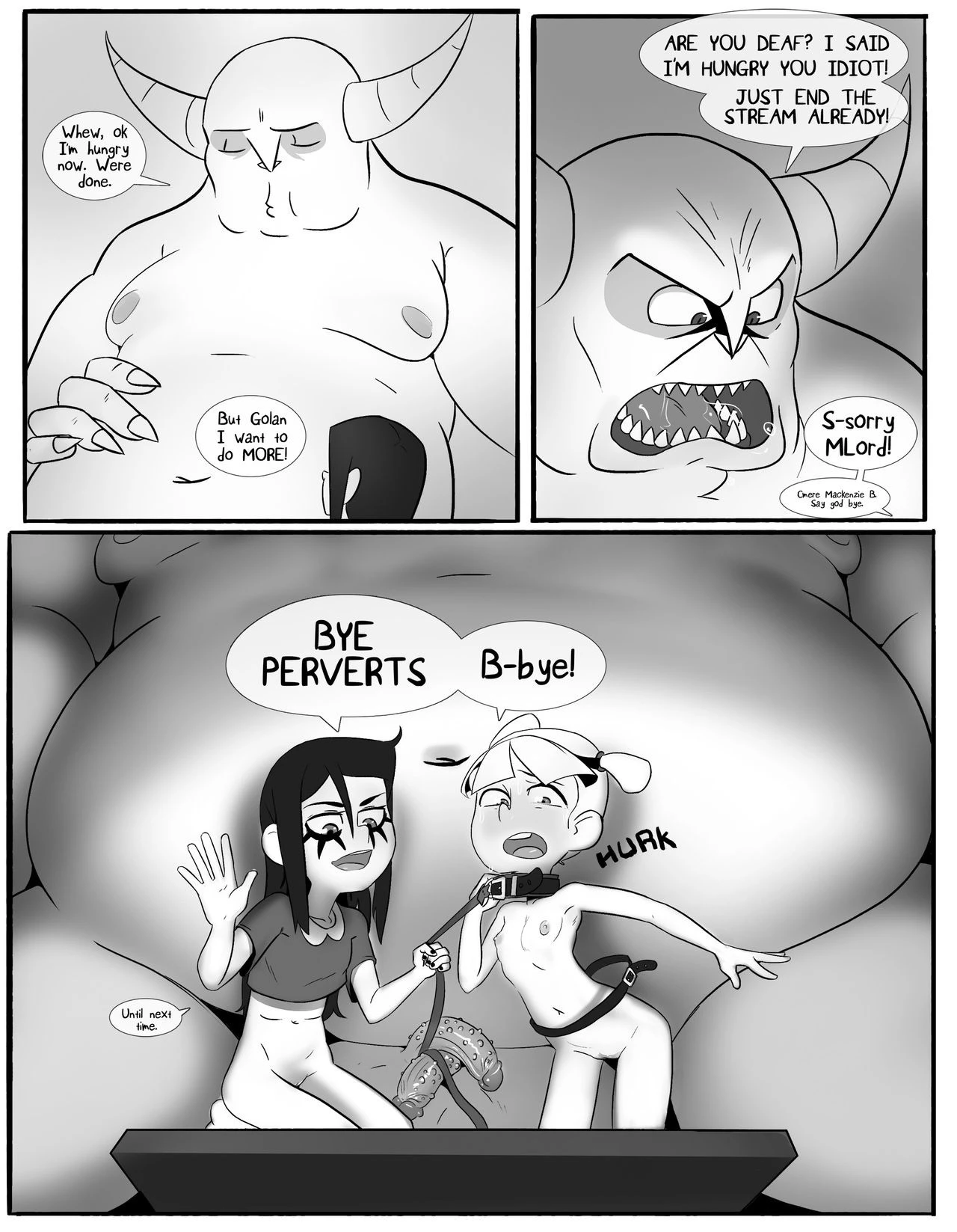 Golan: Live porn comic picture 29