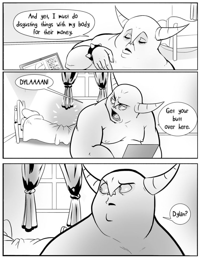Golan: Live porn comic picture 3