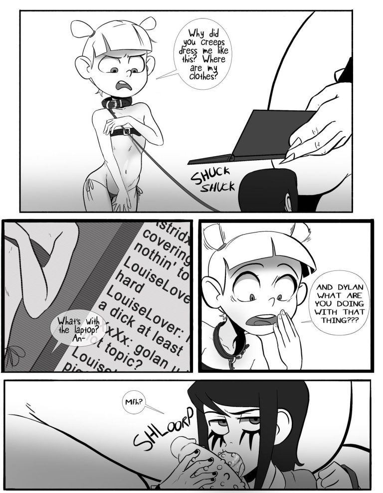 Golan: Live porn comic picture 5