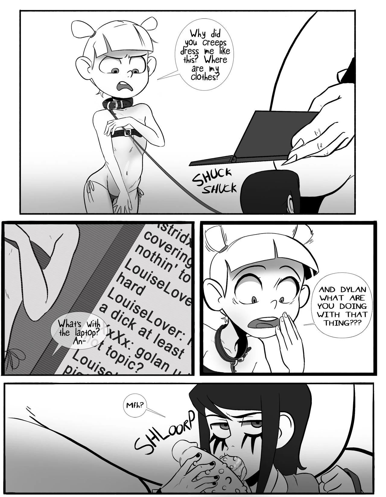 Golan: Live porn comic picture 5