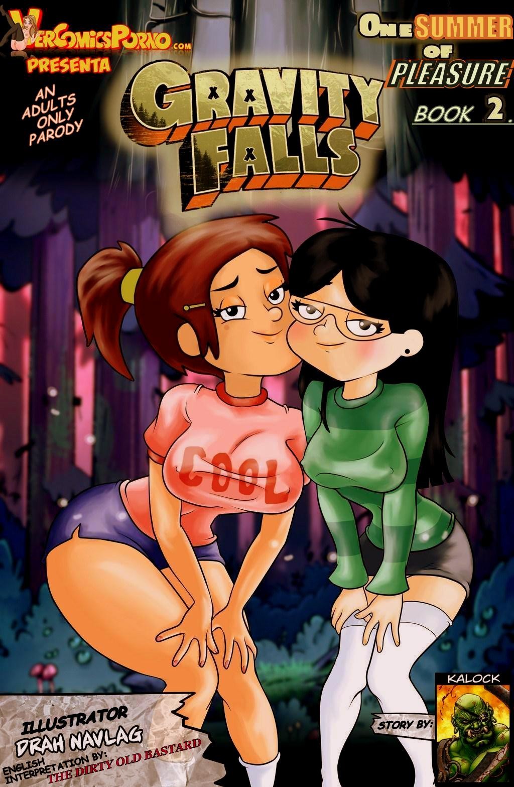 Gravity Falls - One Summer of Pleasure 2 porn comic picture 1
