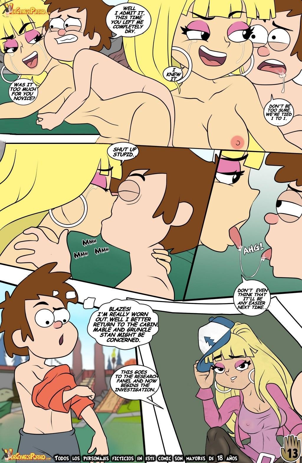 Gravity Falls - One Summer of Pleasure 2 porn comic picture 14