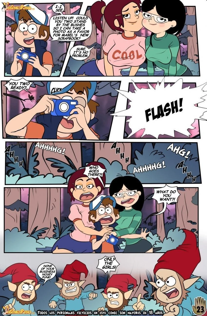 Gravity Falls - One Summer of Pleasure 2 porn comic picture 24