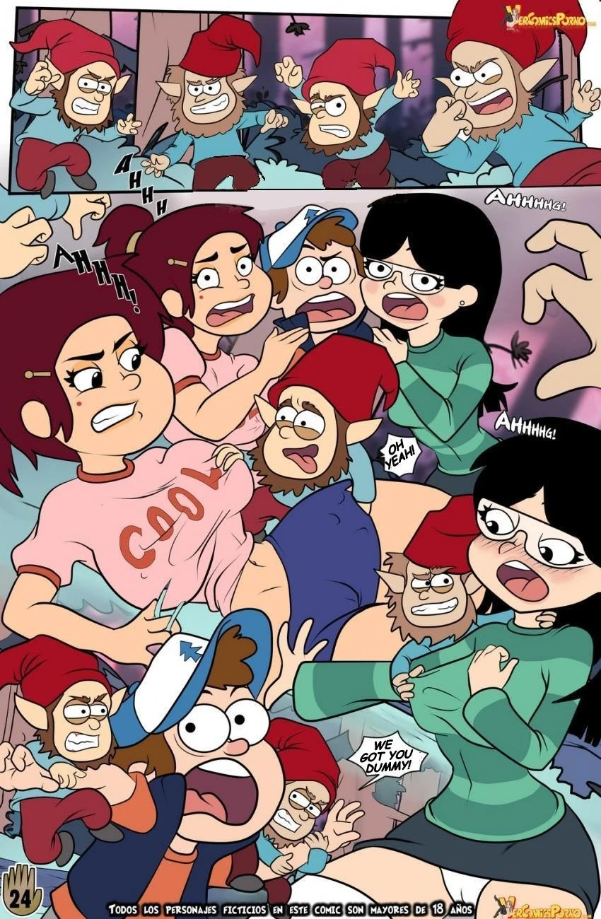 Gravity Falls - One Summer of Pleasure 2 porn comic picture 25